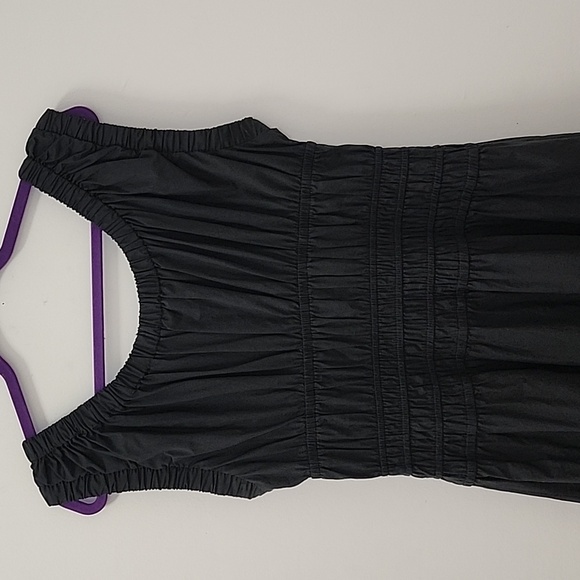 Rails Anastasia Tiered Elegant Black Maxi Dress Large - Picture 9 of 16